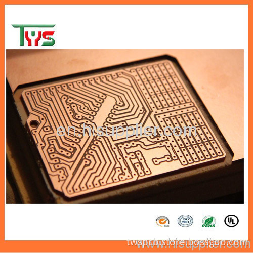 Copper Clad Pcb Fr4 Single Sided Pcb